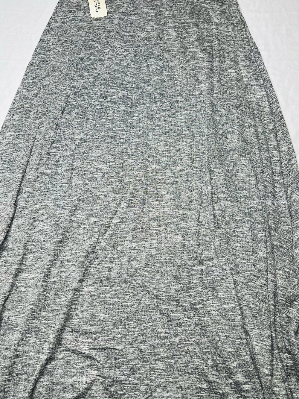 Forever 21 Long Skirt Maxi Skirt Gray Black Size Large NWT